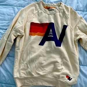 Kreme Aviator Nation Sweatshirt